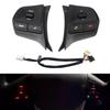 Steering Wheel Cruise Control Switch Multifunction For KIA RIO K2 2011-2014 With Backlight-A14Z