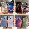 Soft Full RMX3430 Protective Cover For Realme Narzo 50A Casing Cat Pattern For Realme Narzo 50A Narzo50A Silicone Covers Case