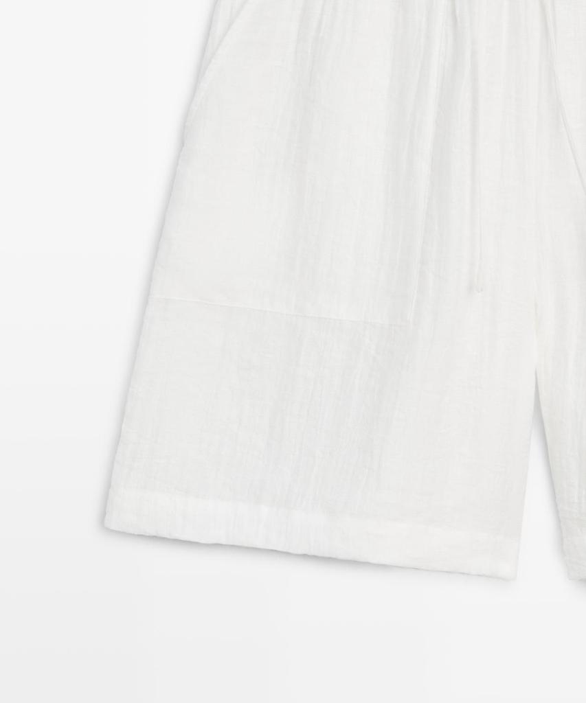 Masimodutti Fluid Short Bermuda Pants