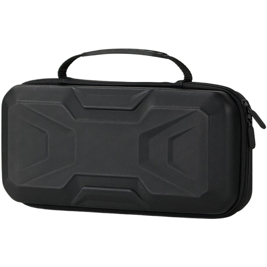 Console Hard Pouch EVA Bag for NS2 Shockproof Travel Carrying Case with Pocket and Handle Scratchproof Storage Box