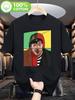 El Chavo Del Ocho TShirt Colorful Mexican TV Show Pop Art Tee With Iconic Character Design Soft