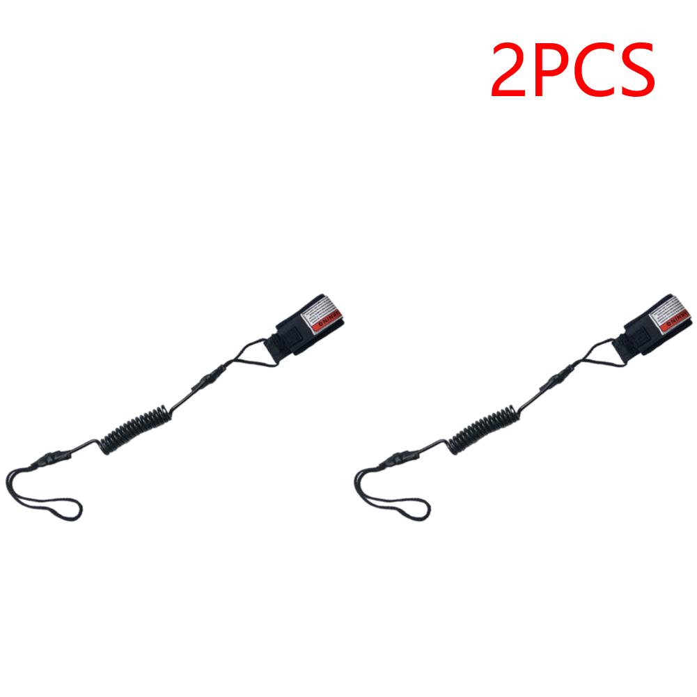 Coiled Bodyboarding Leash TPU Stay On Board Ankle Strap Paddleboard Ankle Leash Surfing Accessories