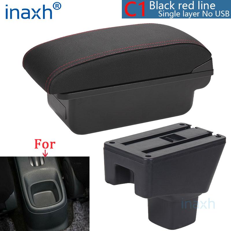 For SUZUKI SX4 Armrest Interior Parts Car Armrest Box Retrofit Parts Storage Box Car Accessories Interior Details