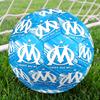 Olympique de Marseille Theme Size 5 Soccer Ball, Suitable for Both Indoor and Outdoor Matches, a Gift Suitable for Everyone.