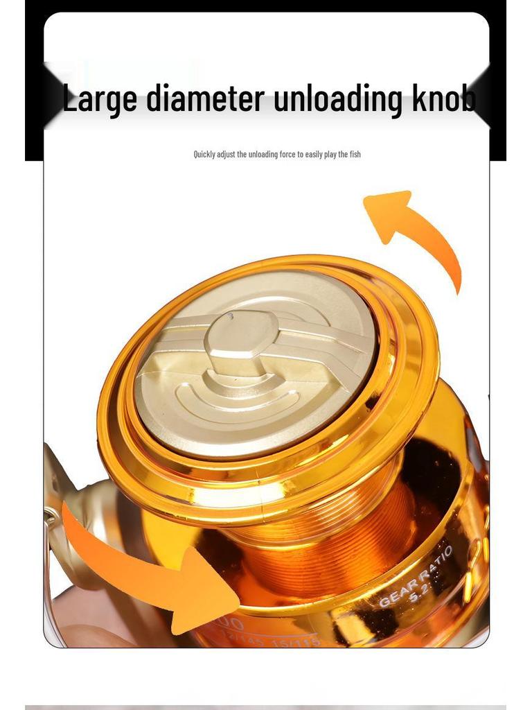 Universal Spinning Reels: Long-Casting Fishing Reel & Tools for Cross-Border Use
