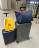Xiangjia Large-Capacity Waterproof Oxford Travel Tote Bag, Lightweight and Foldable.