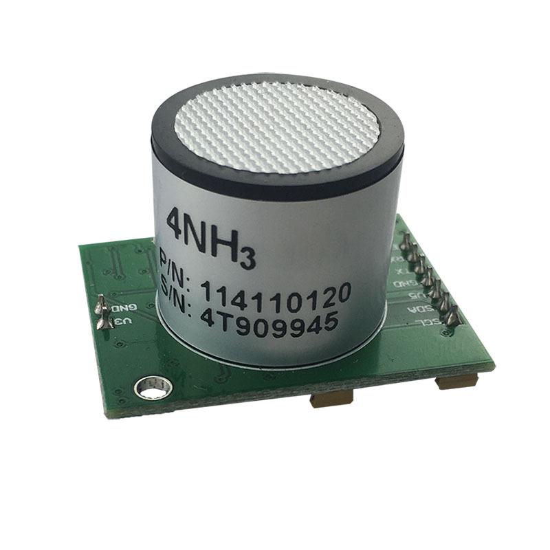 Smart Indoor Ammonia Gas Sensor Module for Air Quality Monitoring