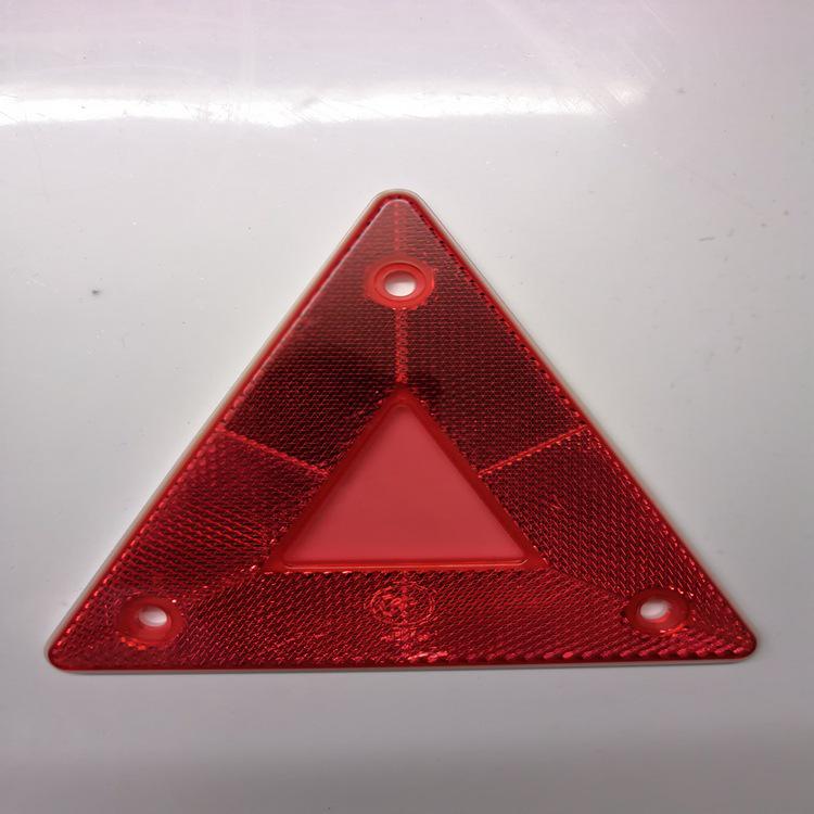 

Пластиковый полуприцеп CIMC Треугольный отражатель с отверстиями