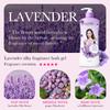 Wash Set SADOER Rose Fragrance Shampoo Lavender Body Wash