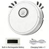 Smart Robot Vacuum Cleaner 3In1 Sweep Mop Side Suction All-in-One Cleaning Ultra-Slim Low Noise 50-Minute Runtime Vacuum Cleaner