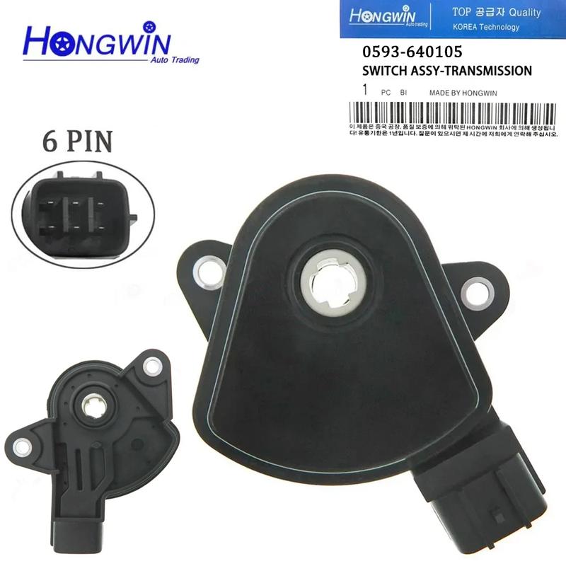 OE 0593-640105 Transmission Safety Switch For Ssangyong korando kj Rexton I Kyron Actyon C.J (Sports) QJ Musso 2002- 0593640105