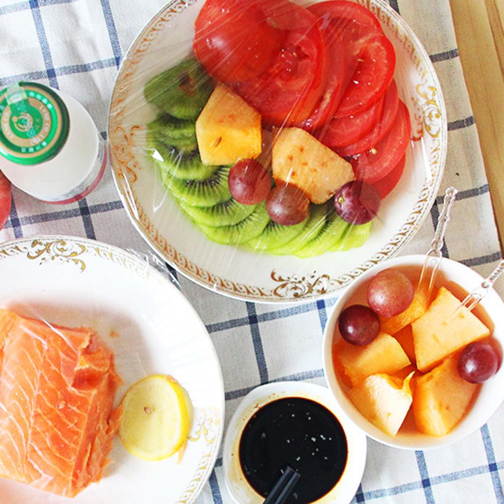 Household Food Packaging Film Refrigerator Fruit And Vegetable Cling Film