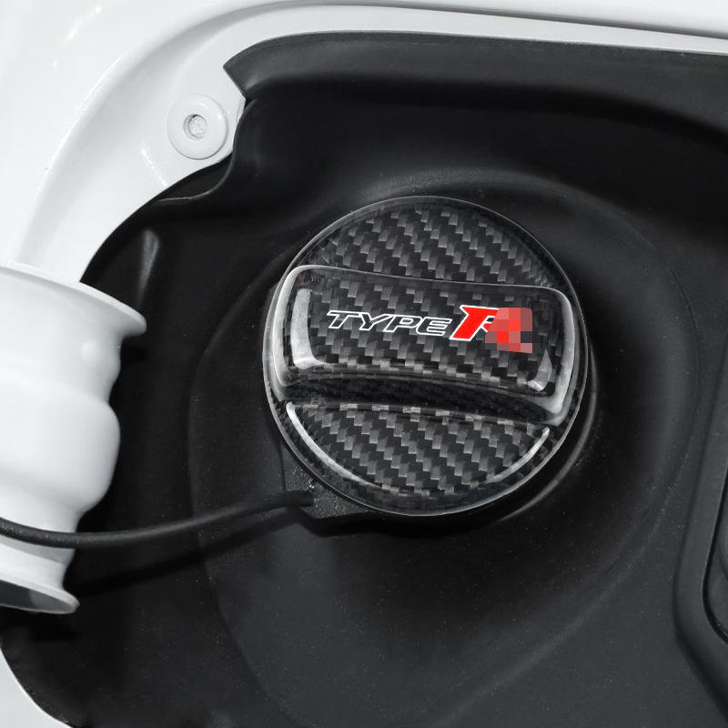 Universal Carbon Fiber Fuel Tank Cap for BMW, Honda, Toyota