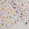 Schale Leicht Frühling Bunt Kleine Wildblumen Nagelkunst Aufkleber Frühling Romantisch Ölgemälde Kleine Blume Klein Frisch und Niedlich Nai