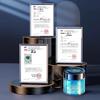 Men's Exclusive Long-Lasting Car Sand Art Aroma Balm: High-End Solid Air Freshener & Deodorizer