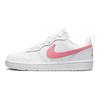 Nike Court Borough Low 2 GS White Coral Chalk Kids Sneakers Laser-Orange BQ5448-124