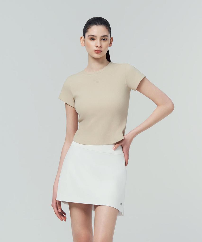 SERGIO TACCHINI W Slim Ribbed T-Shirt