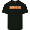 Coffee Periodic Table Chemistry Geek Funny Unisexs Light Cotton TShirt
