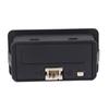Compact Battery Meter Battery Capacity Voltage Monitor Gauge Indicator Lead-Acid & Lithium Ion Battery Tester for Hosue