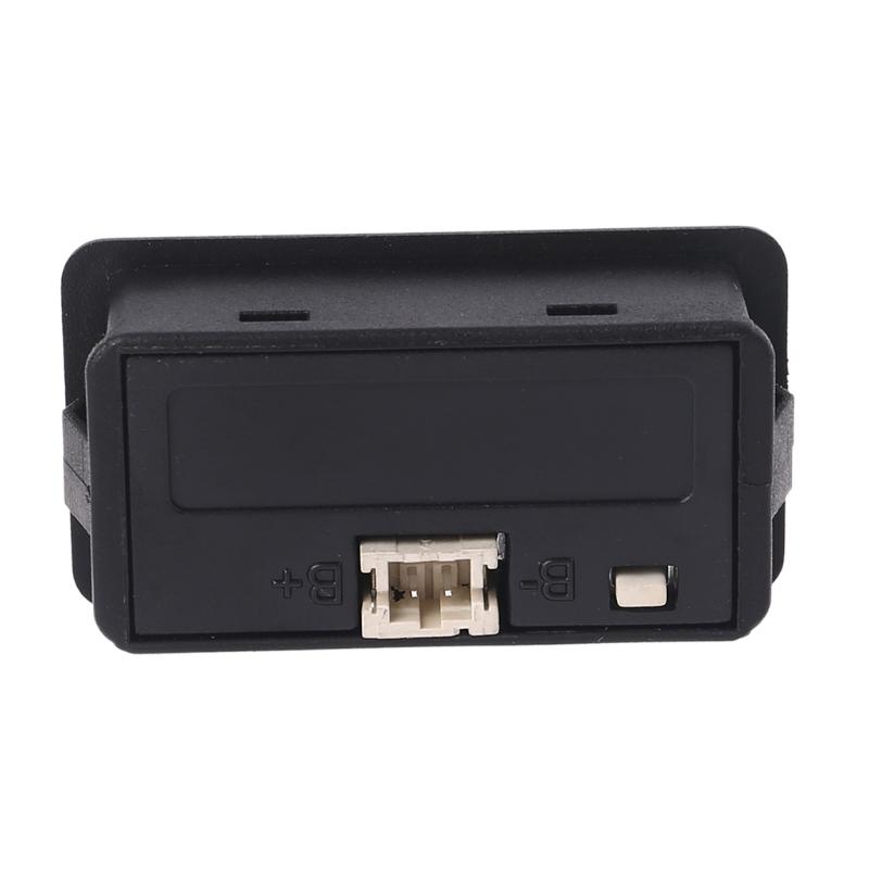 Compact Battery Meter Battery Capacity Voltage Monitor Gauge Indicator Lead-Acid & Lithium Ion Battery Tester for Hosue
