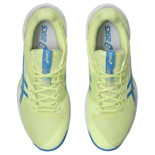 Asics Solution Speed Ff 3 Huddle Yellow Blue Coast Women's - 1042A250-750