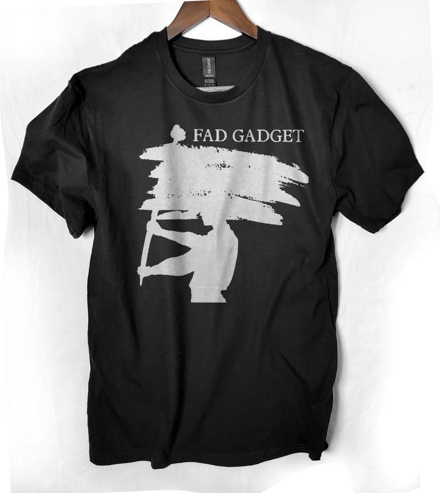 Fad Gadget band t T-Shirt fireside facourites Incontinent 2XL