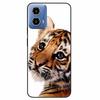 For Moto G34 5G Case G 24 Soft Silicone Fashion Animals TPU Bumper for Motorola Moto G24 G04 Painted Phone Covers Luxury Capa