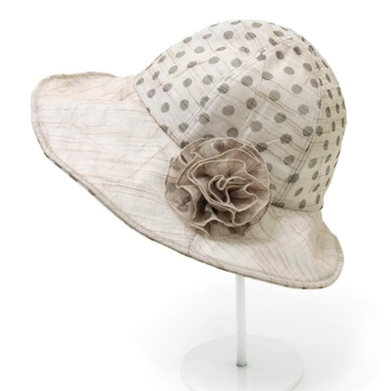 Two-Way Shalla La Wire Hat Navy