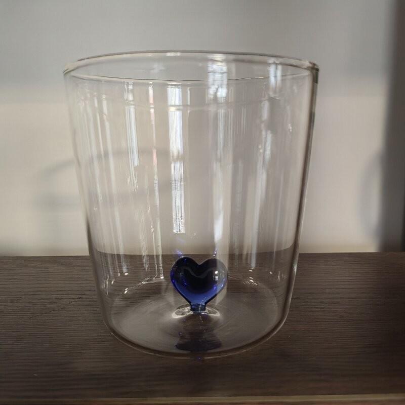 Tredimensionell Djur Tecknad Form Jul Glas Kopp Juice Kall Dryck