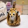 Simulated  Animal Plush Nest Small Giraffe Tiger Leopard Lion Panda Dogs Dolls Throw Pillow Plushie Baby Gift Birthday Present