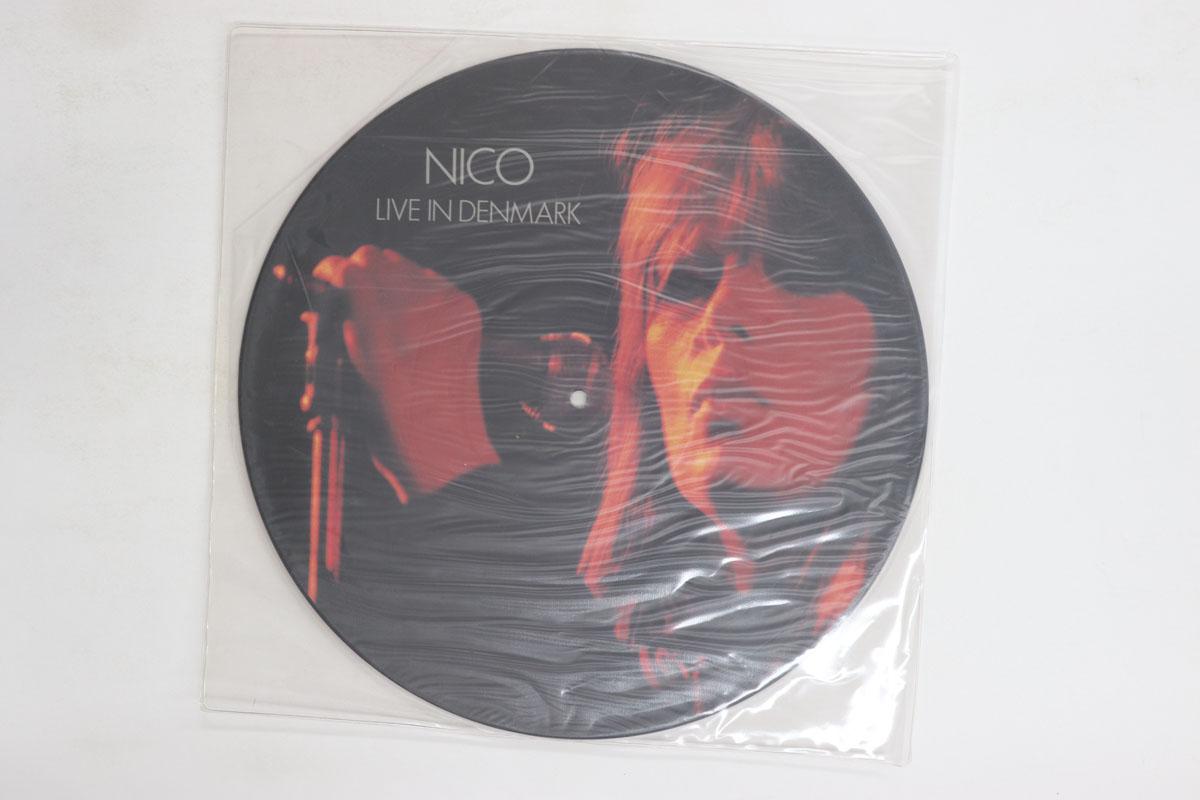 Виниловая пластинка NICO Live In Denmark NICO1 VU 1983 UK Rock Б/у