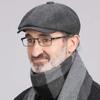 Hats Outdoor Cycling Caps Windproof Men Berets Men Winter Hats Newsboy Berets Octagonal Hats