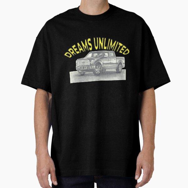 Men Casual Shirts Short Sleeves Dreams Unlimited Black Tees Oversized T-shirts XXXL чёрный