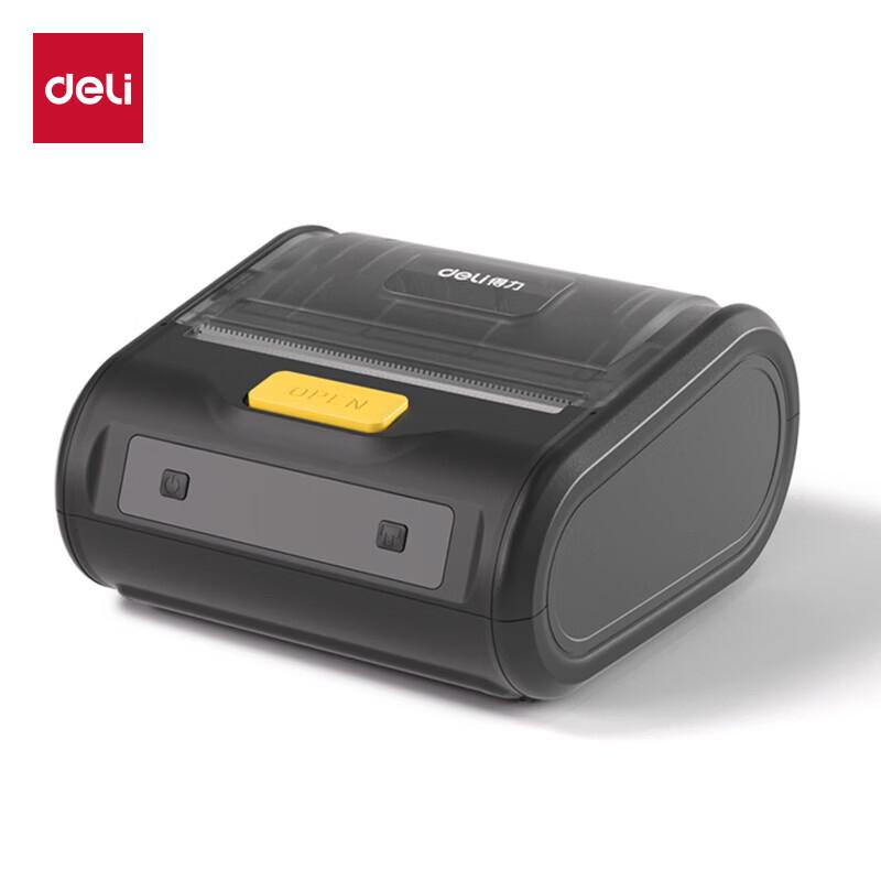 Deli GE386W Portable Thermal Label Printer