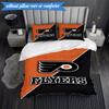 3PCS Flyers Team Logo Art Bedding Set,Including 1pc Duvet Cover And 2pcs Pillowcases Perfect for Bedroom, Dormitory, Fan Christmas gift