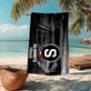 AC Sparta Praha Fashion Beach Towel: Ideal for Summer Adventures, Soft, absorbent and quick drying, suitable for swimming and bathing