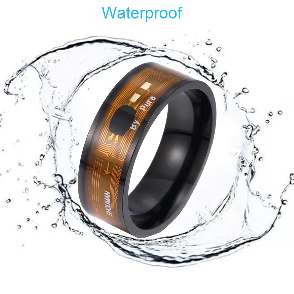 USUASI JWR820 Smart Ring New Technology Magic Finger for Android Windows NFC Phone Smart Accessories