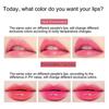 GLAMGUID Professional Waterproof Moisturizing Flower Crystal Lipstick Jelly Flower Transparent Color Changing Lip Balm Lipstick For Girls & Women