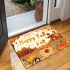 Autumn Leaf Themed Door Mat with Anti Slip Properties Easy To Clean Home Decoration Can Be Placed At Entrance of The Bathroom