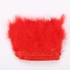 Full Velvet Turkey Feather Cloth Edge Diy Feather Headdress Corsage Decorative Material Feather Clothing Accessories