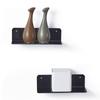 Speakers Organizer Rack Acrylic Wall Mounted Display Stand Shelf Holder Home Storage Self Stick-On