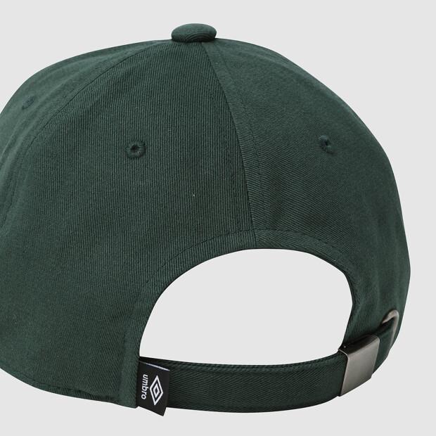 UMBRO Essential Cotton Ball Cap Green Ur323Ccp92