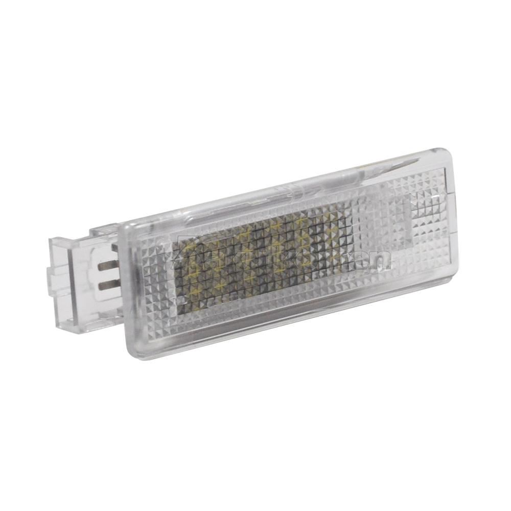 1x светодиодные фонари багажника для VW Golf MK5 MK6 MK7 Jetta Passat B6 B7 B8 CC Scirocco Tiguan Touran Touareg 1Pcs White Light