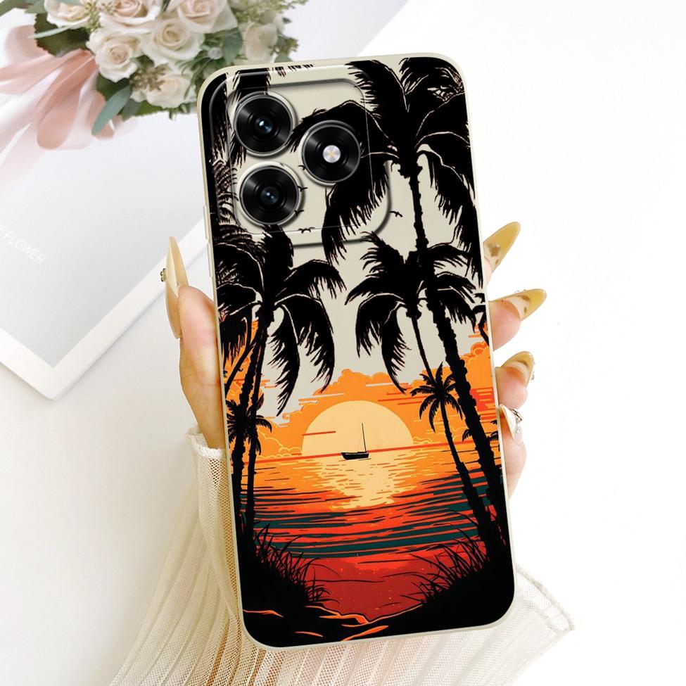 For Honor X5c Casing For Honor X5c Plus Case Cover Luxury Fashion Cute Cartoon Funny Painted Silicone Casing NLA-LX1 NLA-LX2P