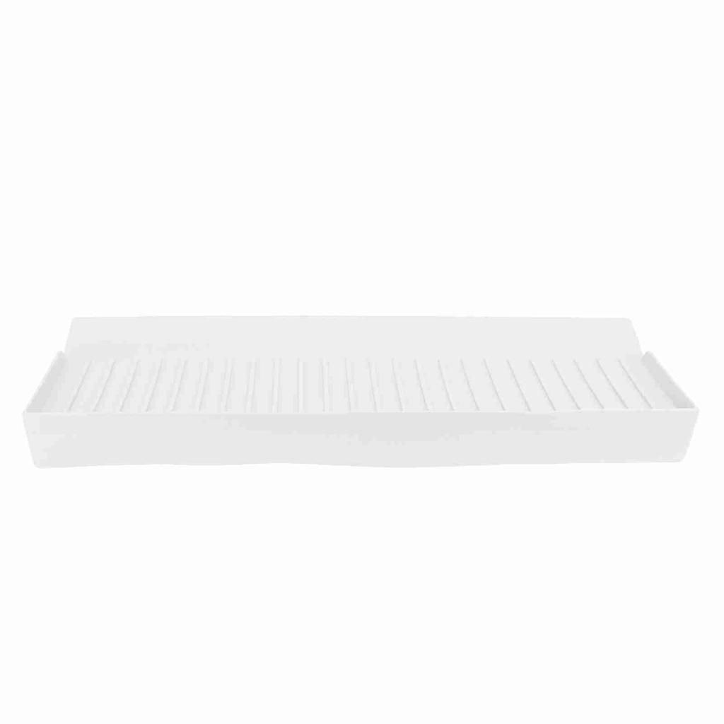Sink Edges Protector Expandable Silicone Splashproof Mat Multipurpose Countertop Guard for Kitchen Bathtub Sinks