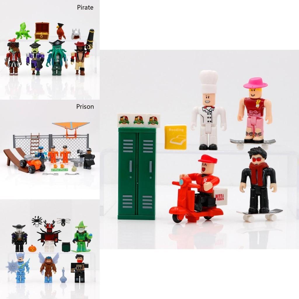 Exquisite Roblox Game Character Accessory Mini Action Figure Dolls Perfect Kids Xmas Gift Toy