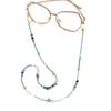 Light Luxury Pearl Crystal Beaded Glasses Chain, Retro Bohemian Dual-purpose Lanyard Sunglasses Accessories