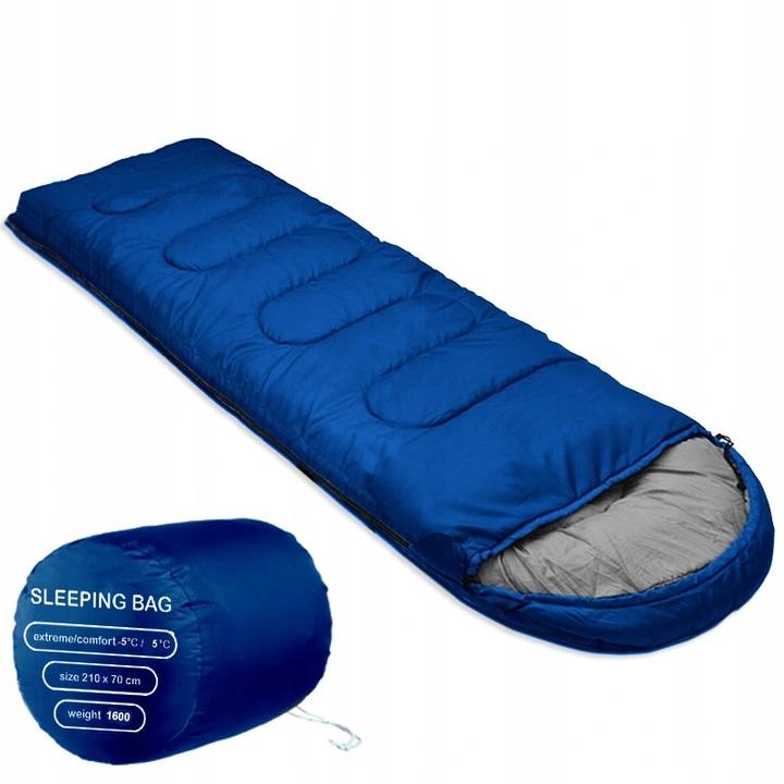 Mummy Sleeping Bag 1Kg Thick Warm Cotton Filling Sleeping Bag