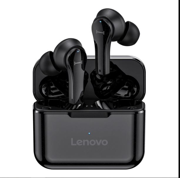 Bezdrátová stereo sluchátka Lenovo QT82 In-Ear BT5.0 Černá