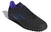 adidas X Speedflow.4 Turf Core Black Sonic Ink FY3333